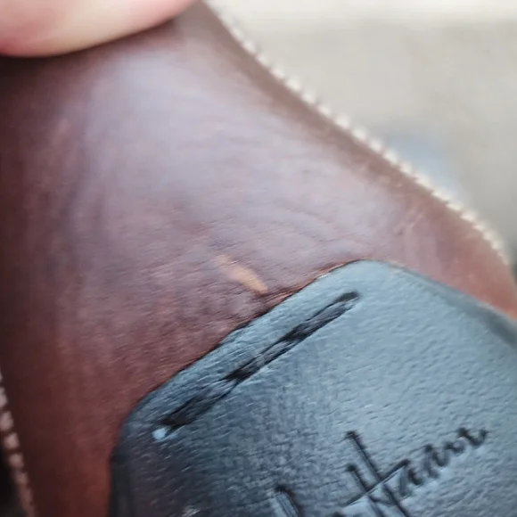 Cole Haan Loafers Chocolate Brown Size 13 - Picture 11 of 11